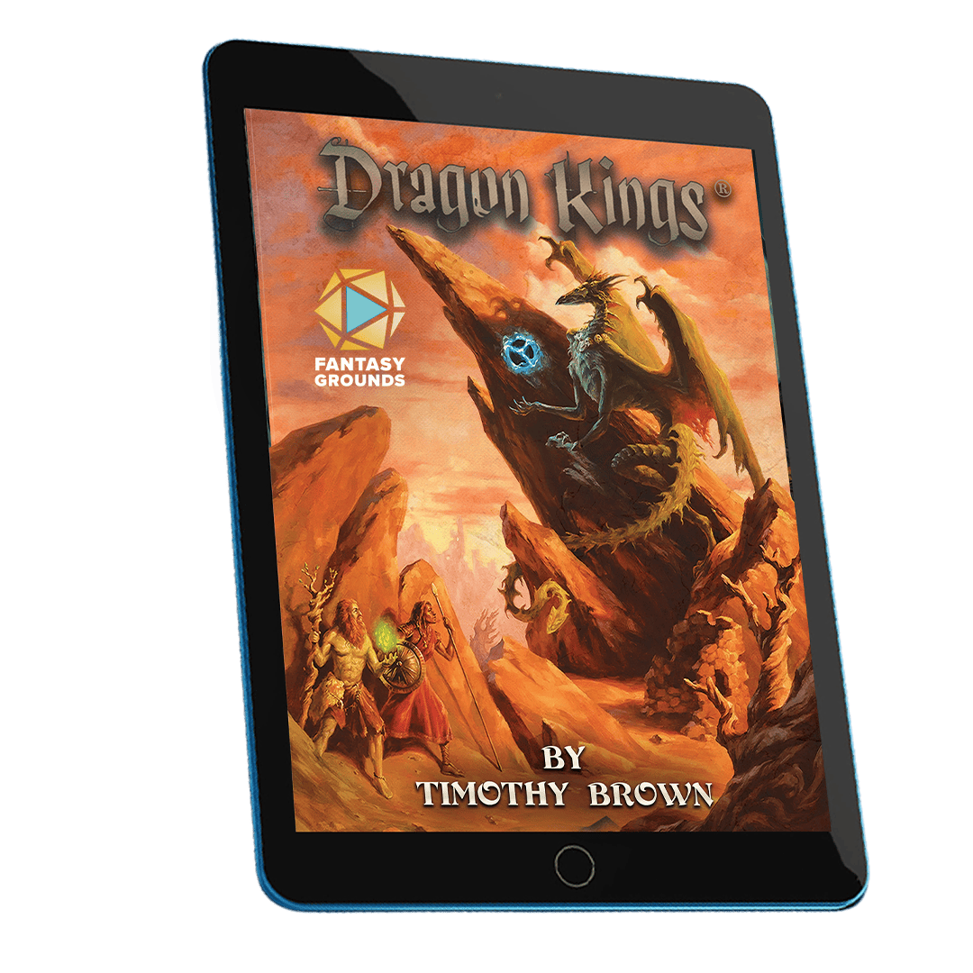 Dragon Kings VTT - Fantasy Grounds 2e
