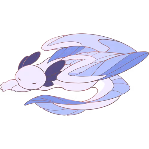 Saturated Blue-Gilled Leucisitic (less realistic)