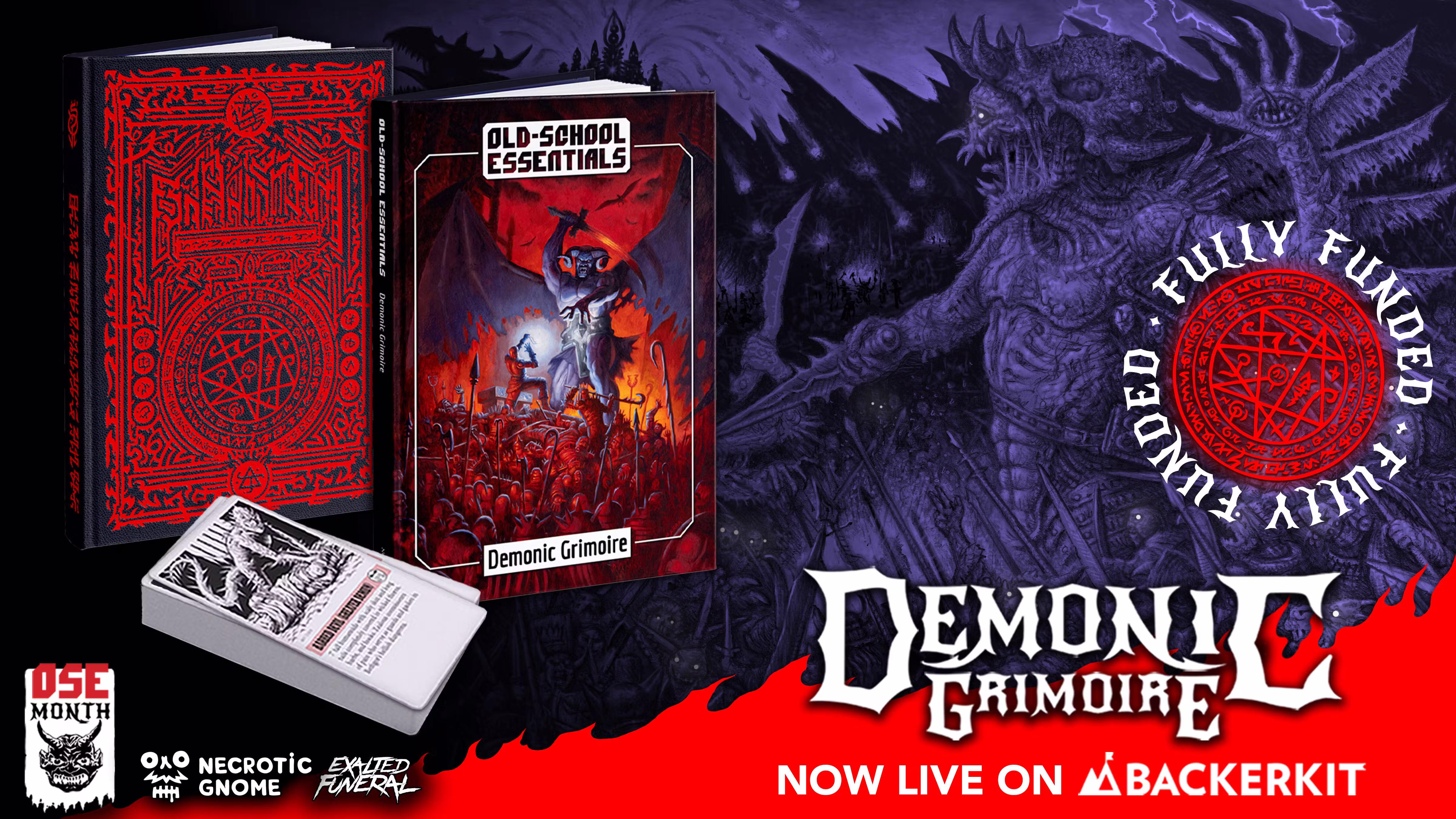 Old-School Essentials Demonic Grimoire