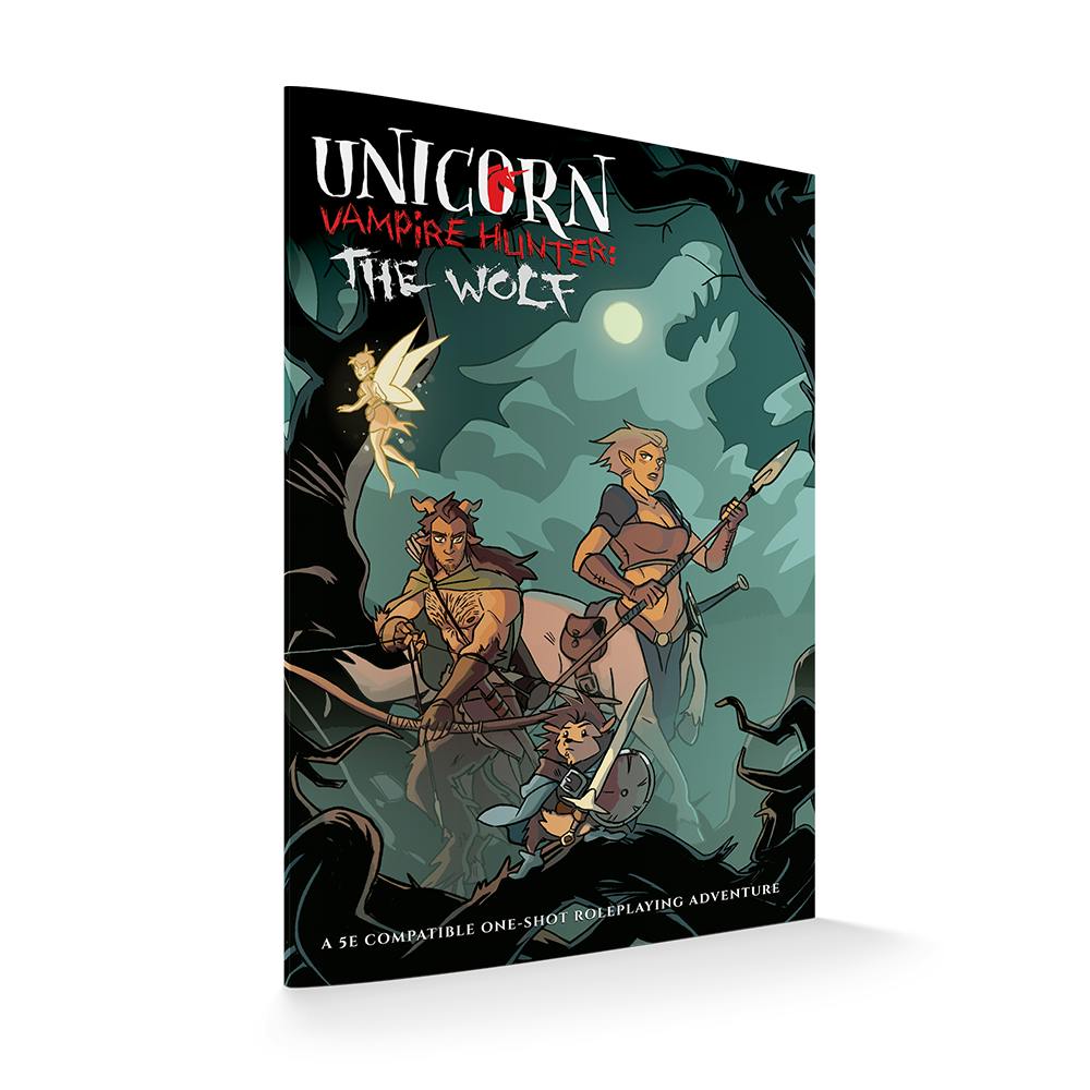 UVH RPG: The Wolf (print)