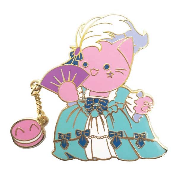 Mewcaron Purrsona Pin