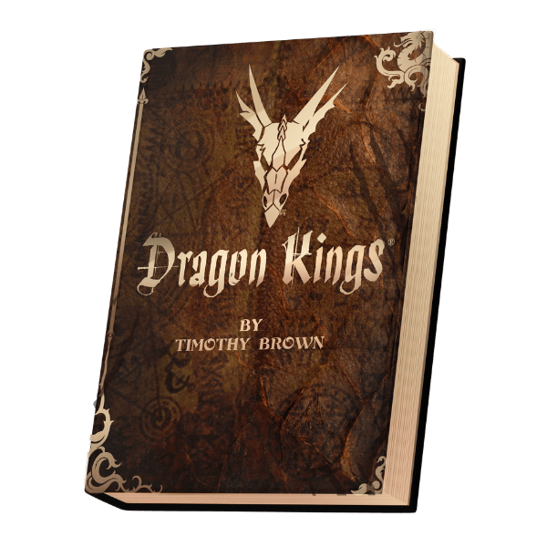 Dragon Kings Collector's Cover
