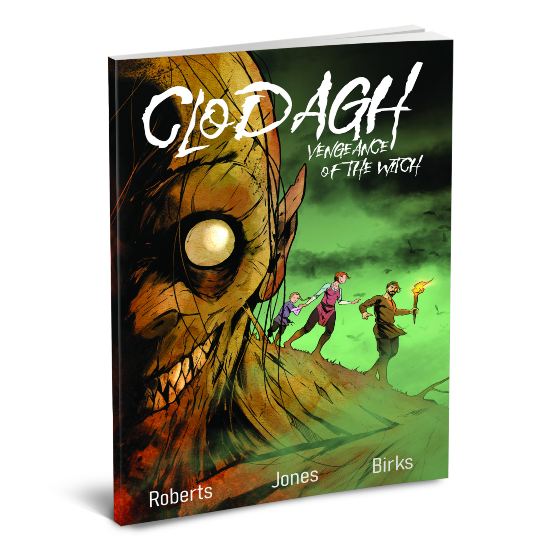 Clodagh: Vengeance of the Witch - Paperback