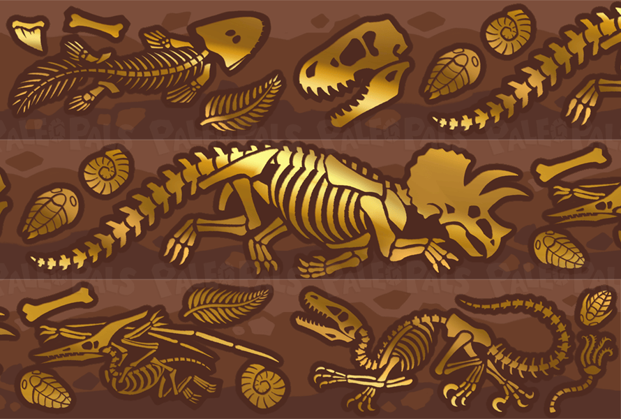 Fossilized Washi Tape