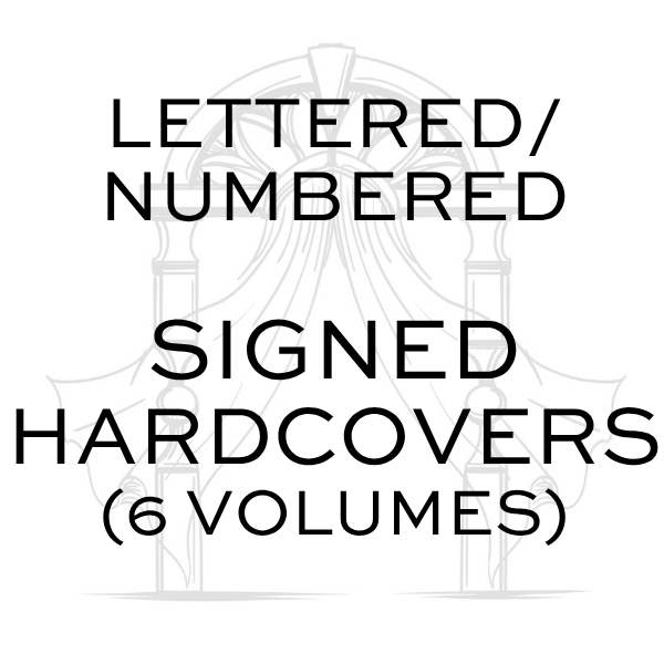 Signed Lettered/Numbered Hardcovers (6 Volumes)