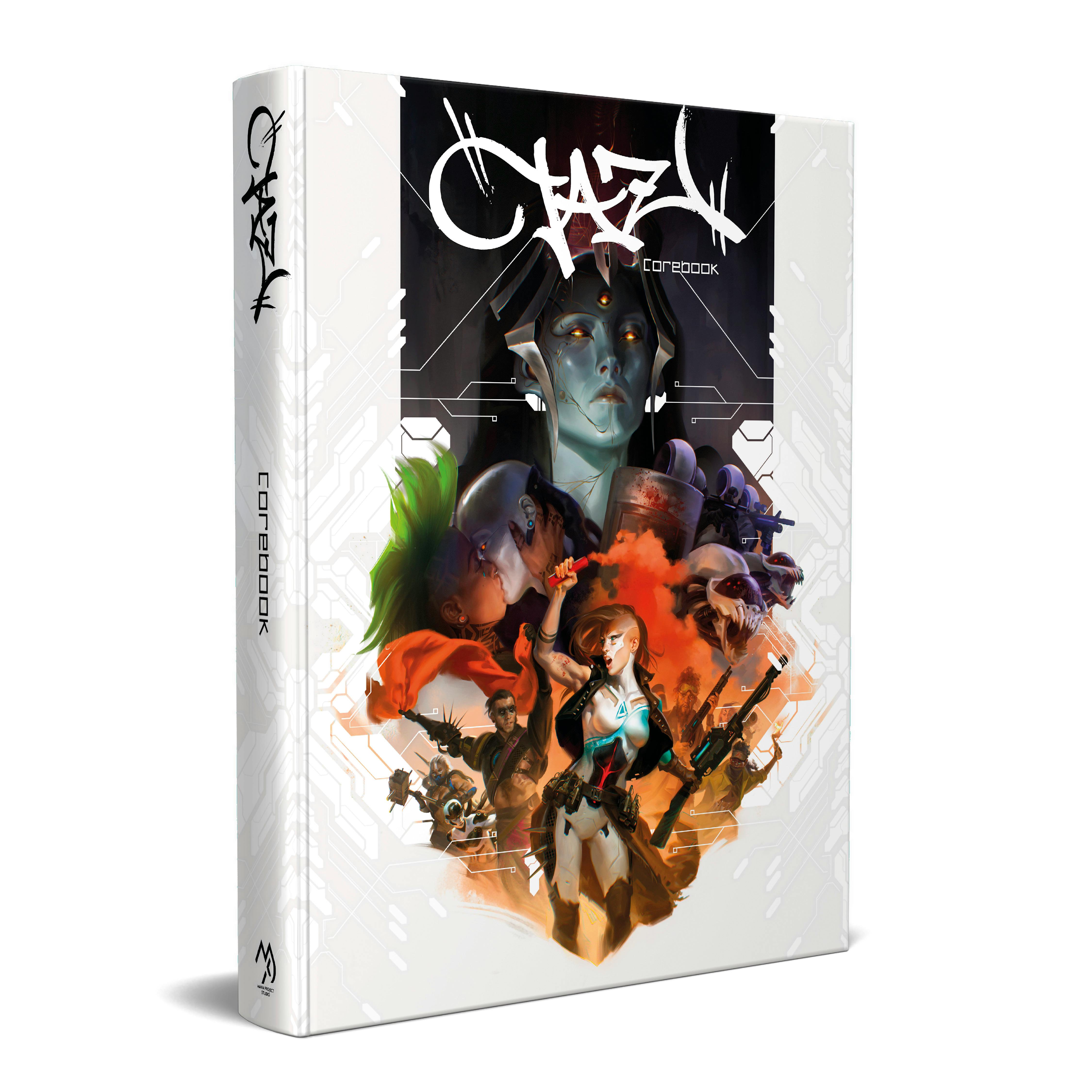 📘 TAZ Corebook - Hardcover