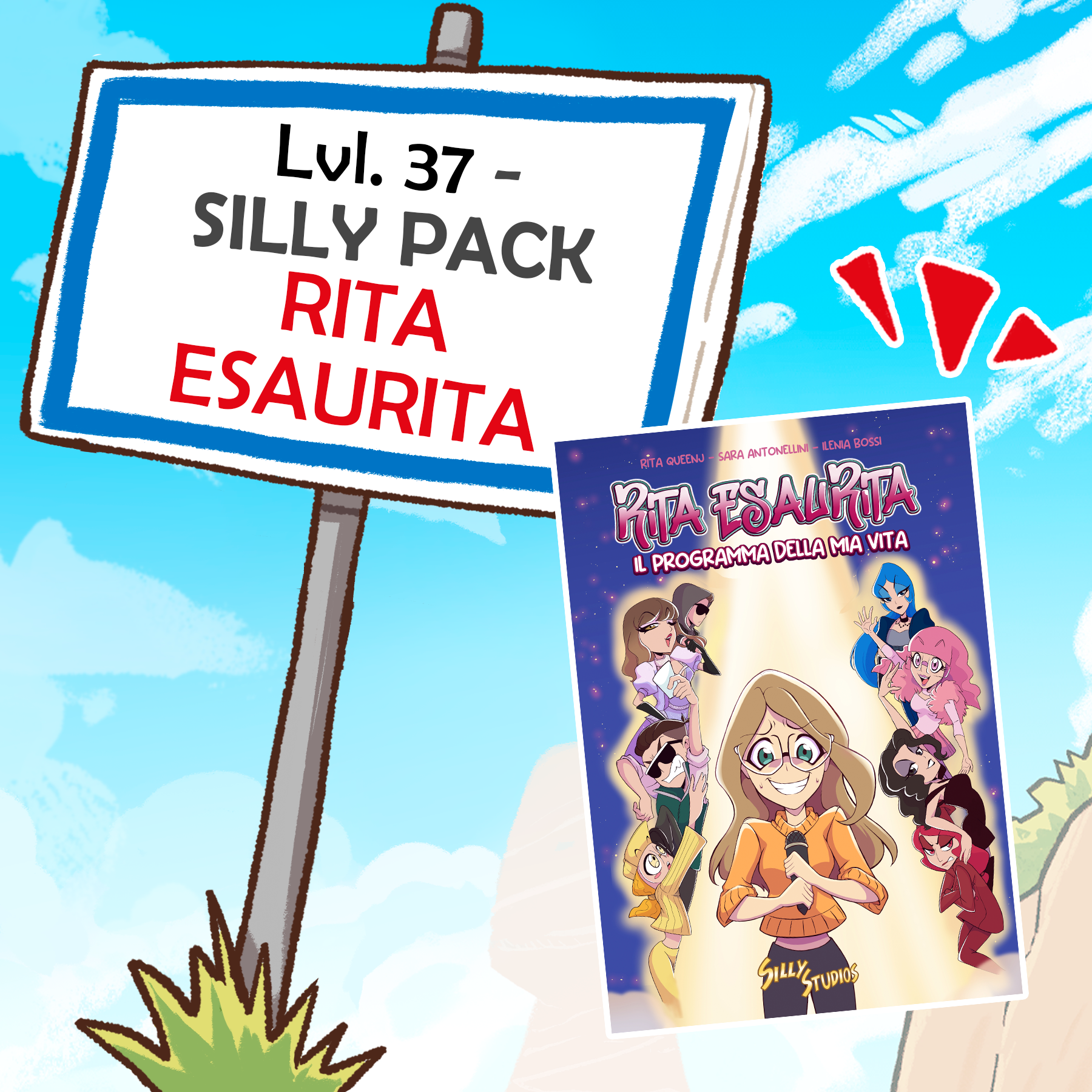 Lvl. 37 - Silly Pack "Rita Esaurita"