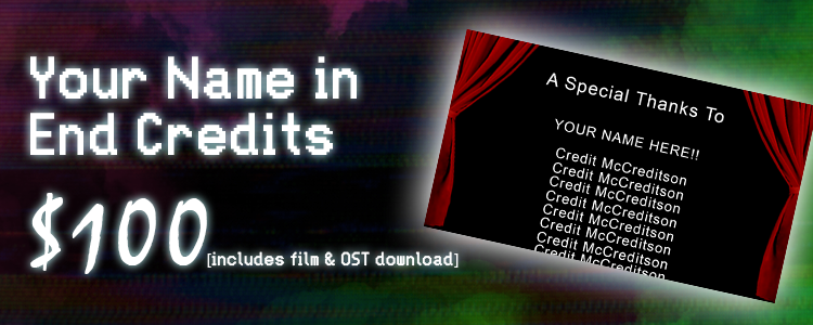 Your Name in Film's Credits