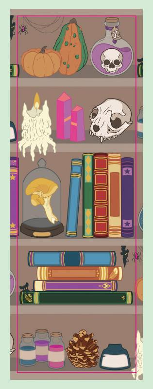 Holo Shelf Bookmark	