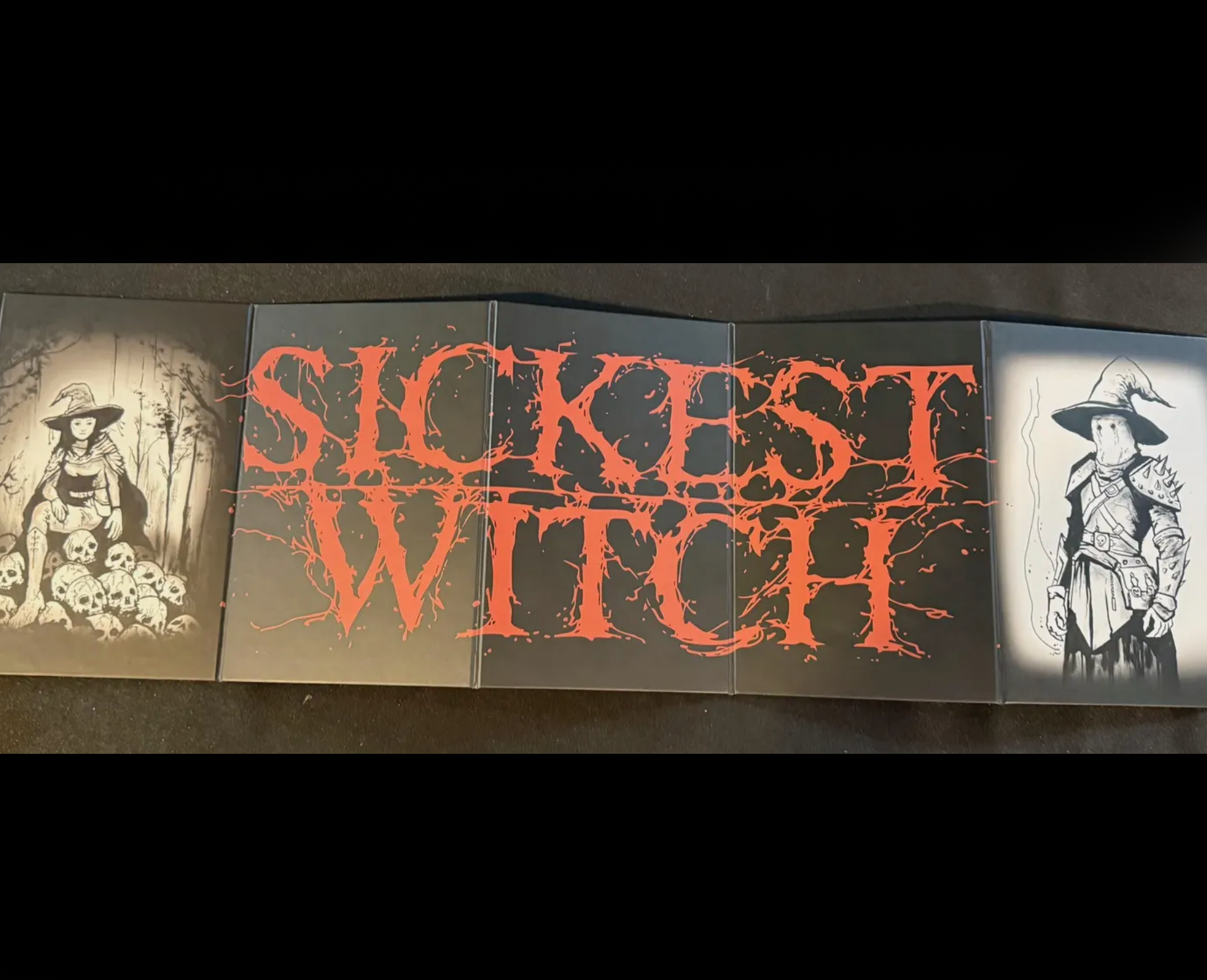 Game Master Screen for Sickest Witch
