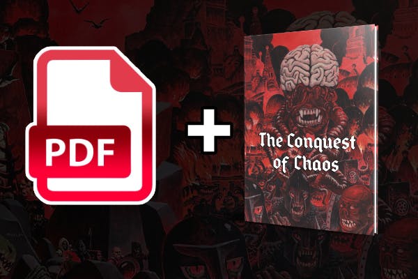 The Conquest of Chaos (Print + PDF)