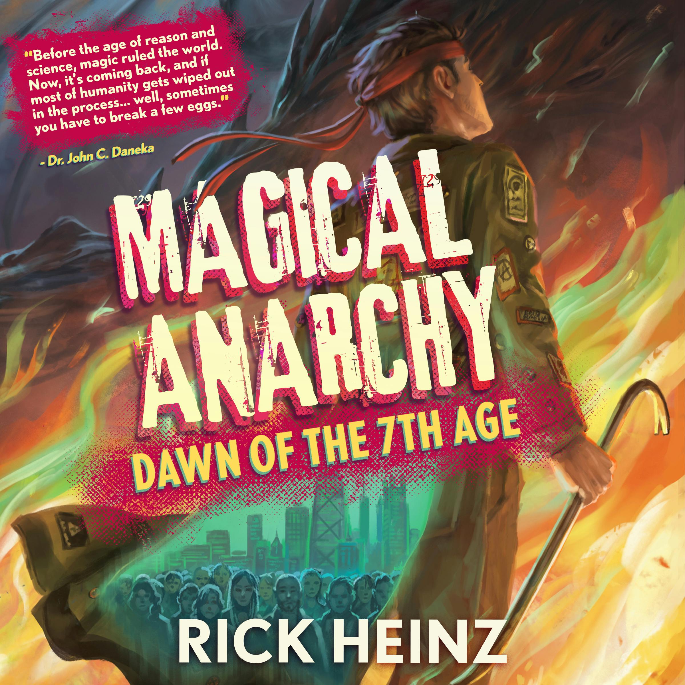 Magical Anarchy - Special Edition Audio Book