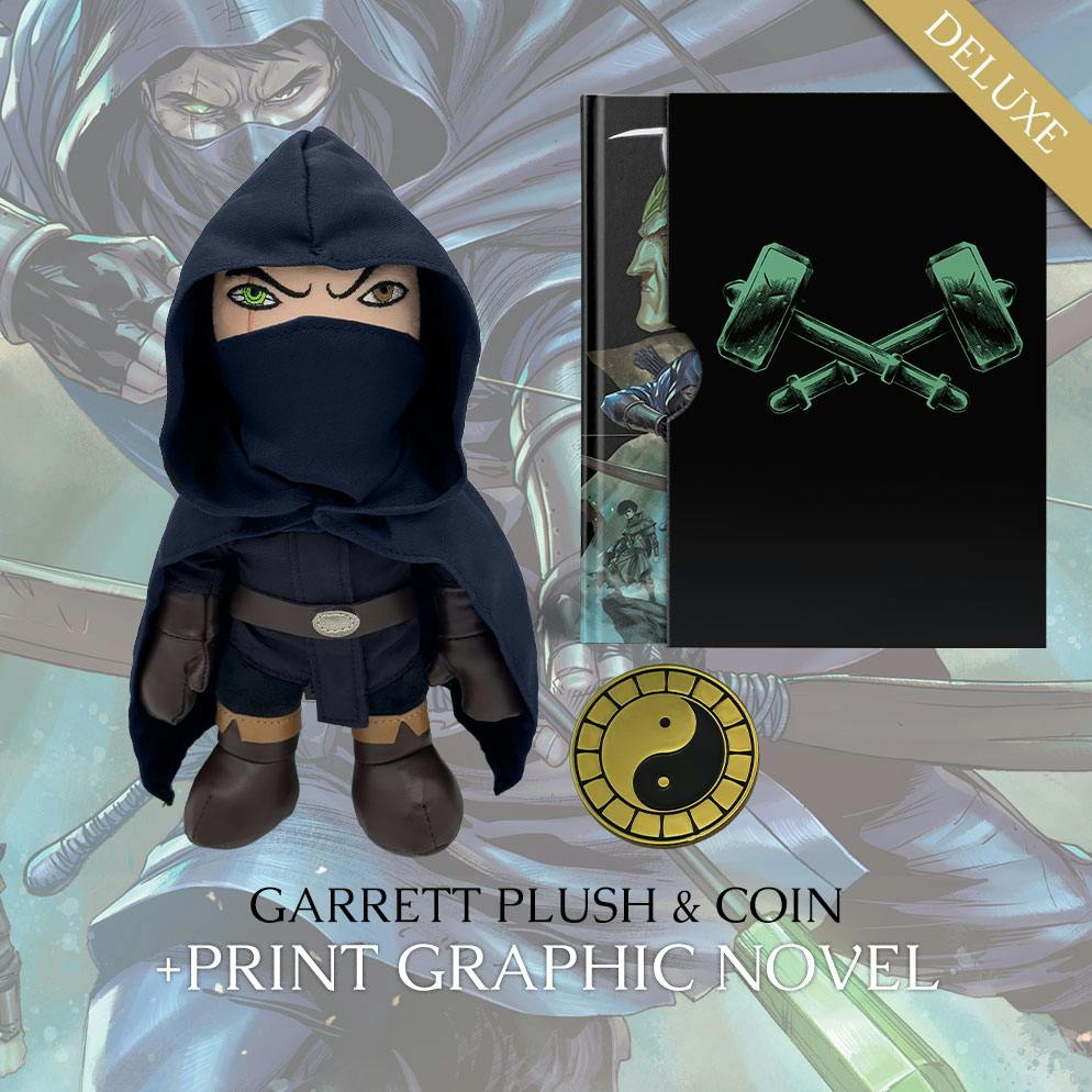 Plush/Deluxe Graphic Novel Collection + Coin
