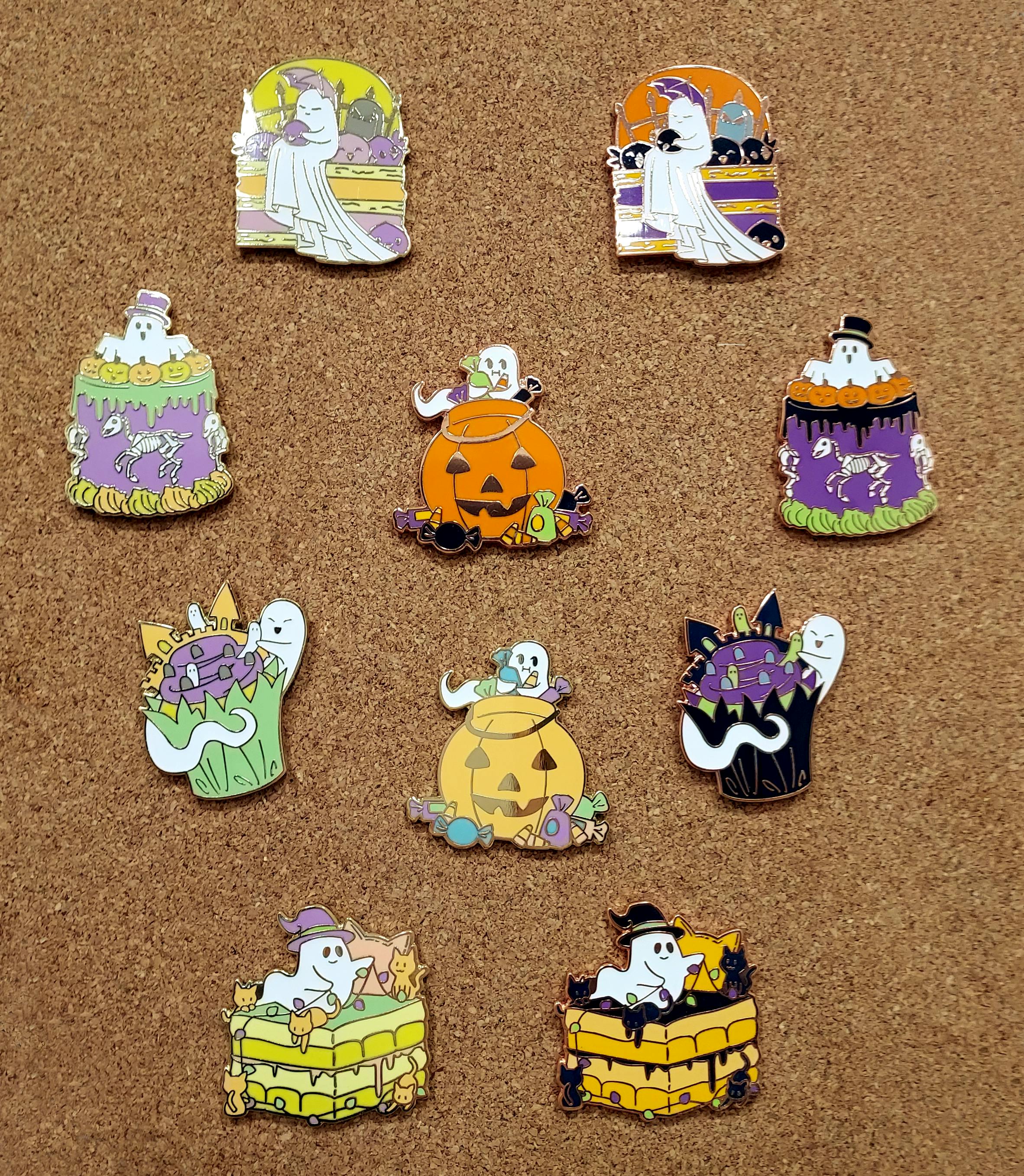 Sweet & Spooky Pin