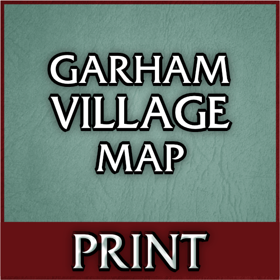 Village of Garham Map (Print)