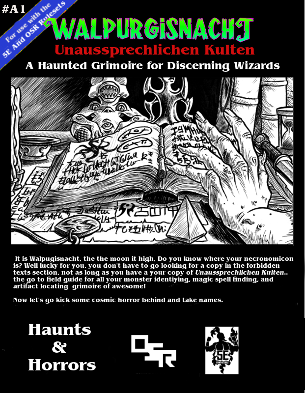 Walpurgisnacht: Unaussprechlichen Kulten PDF