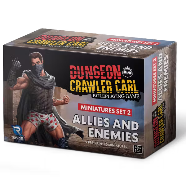 Allies and Enemies Minis Box