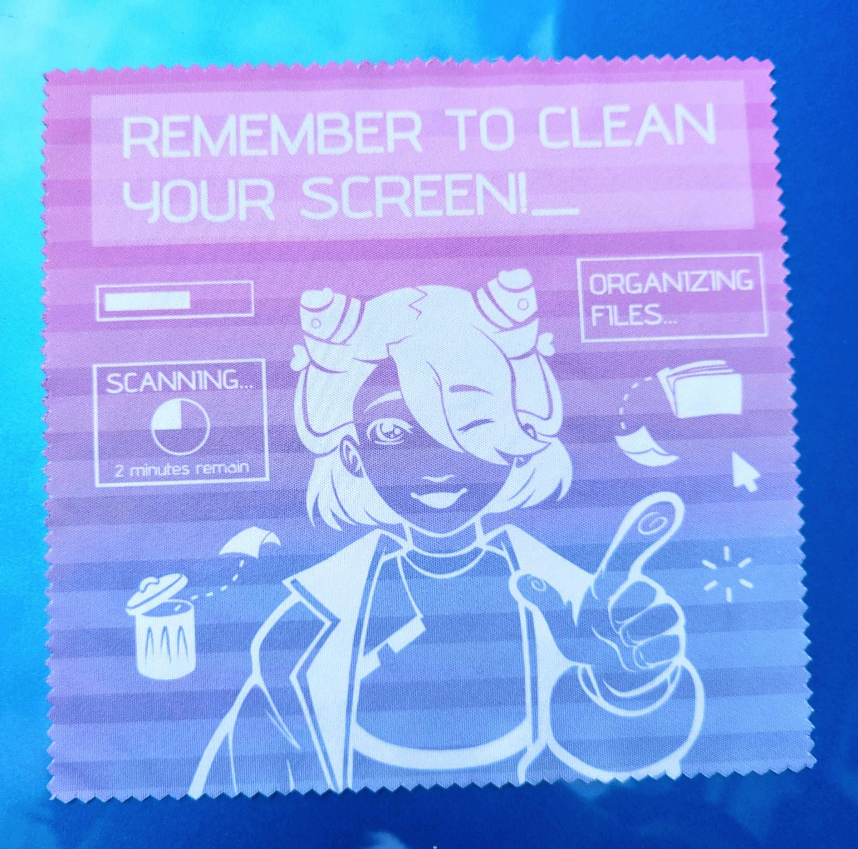 Congruence Microfiber Cloth