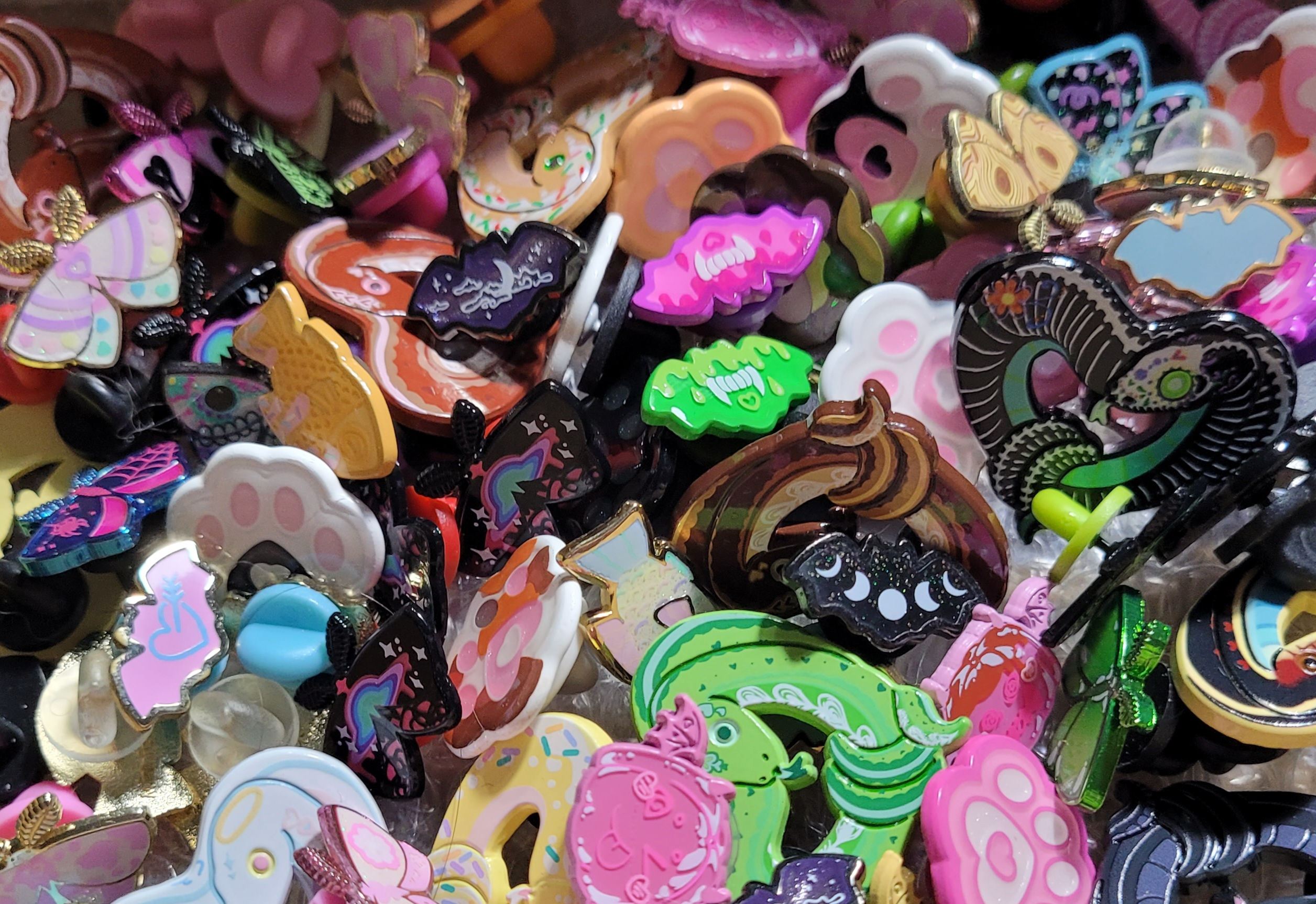 5-Piece MINI Seconds Pin Grab Bag - Mixed Designs!