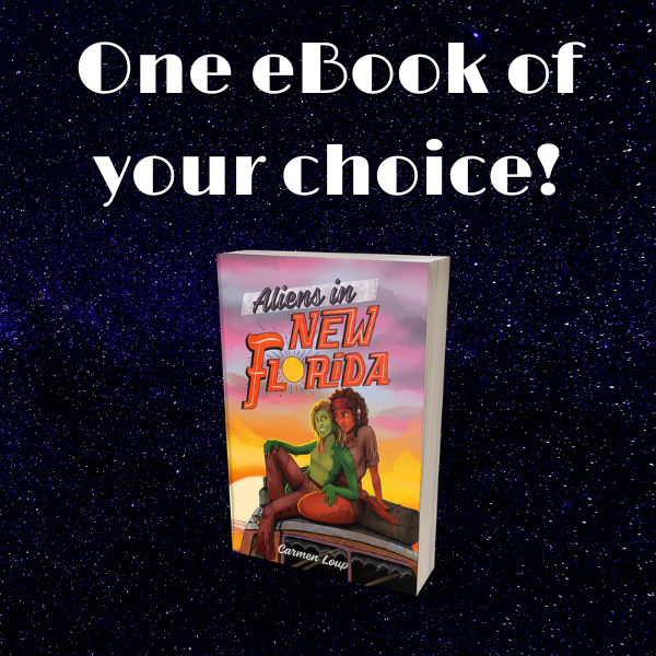 One eBook of your choice!