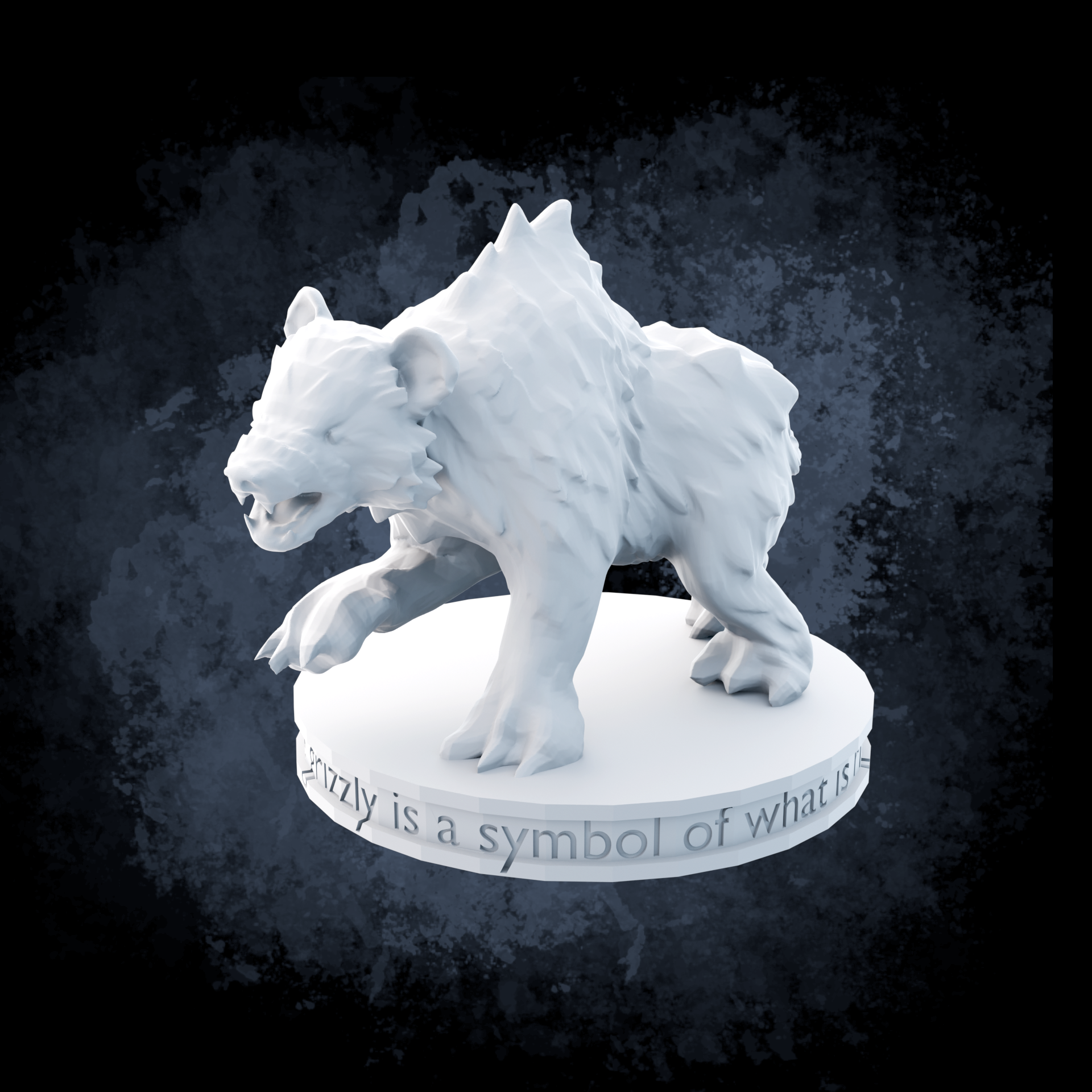 Bear Miniature