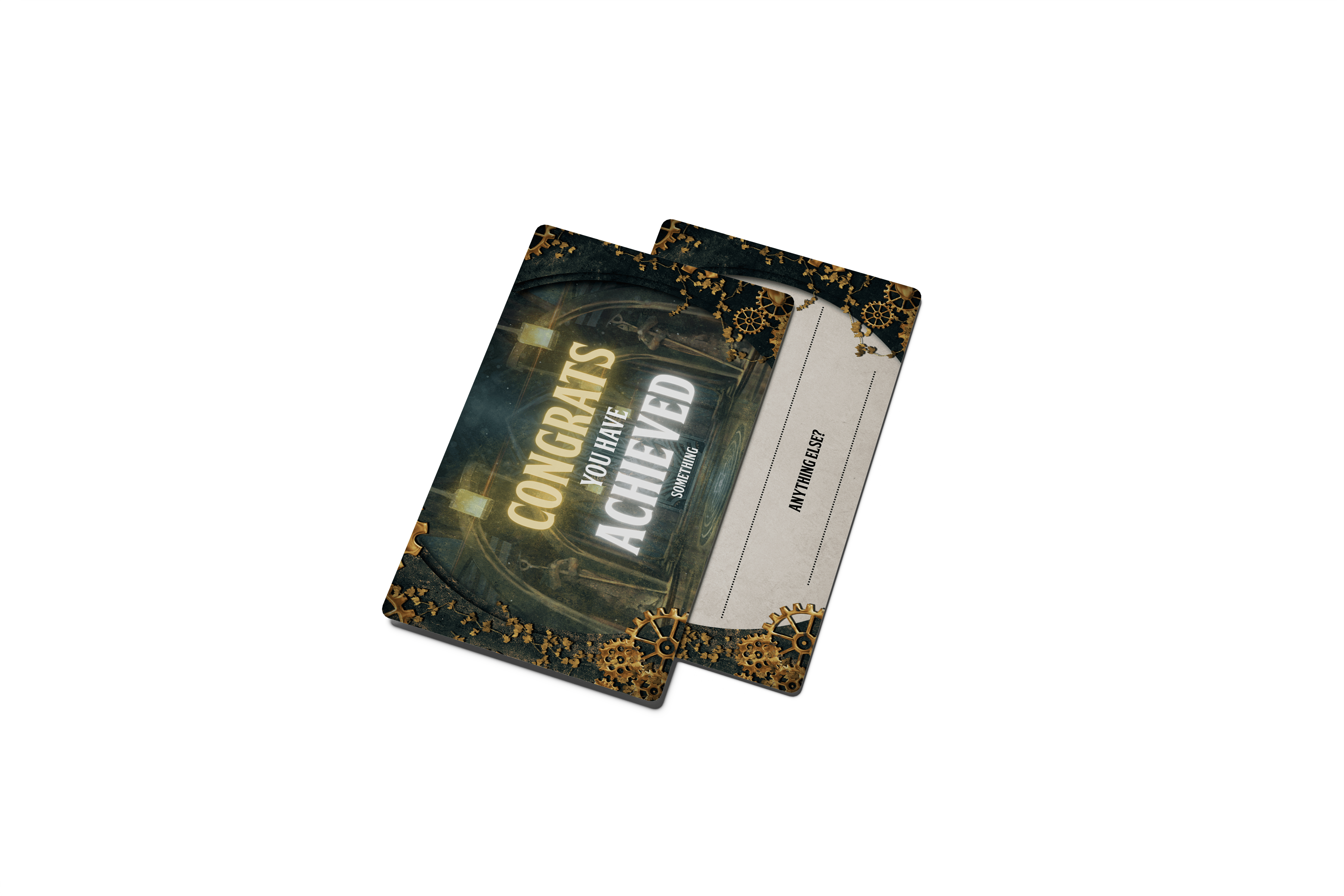 Achievement Cards x100