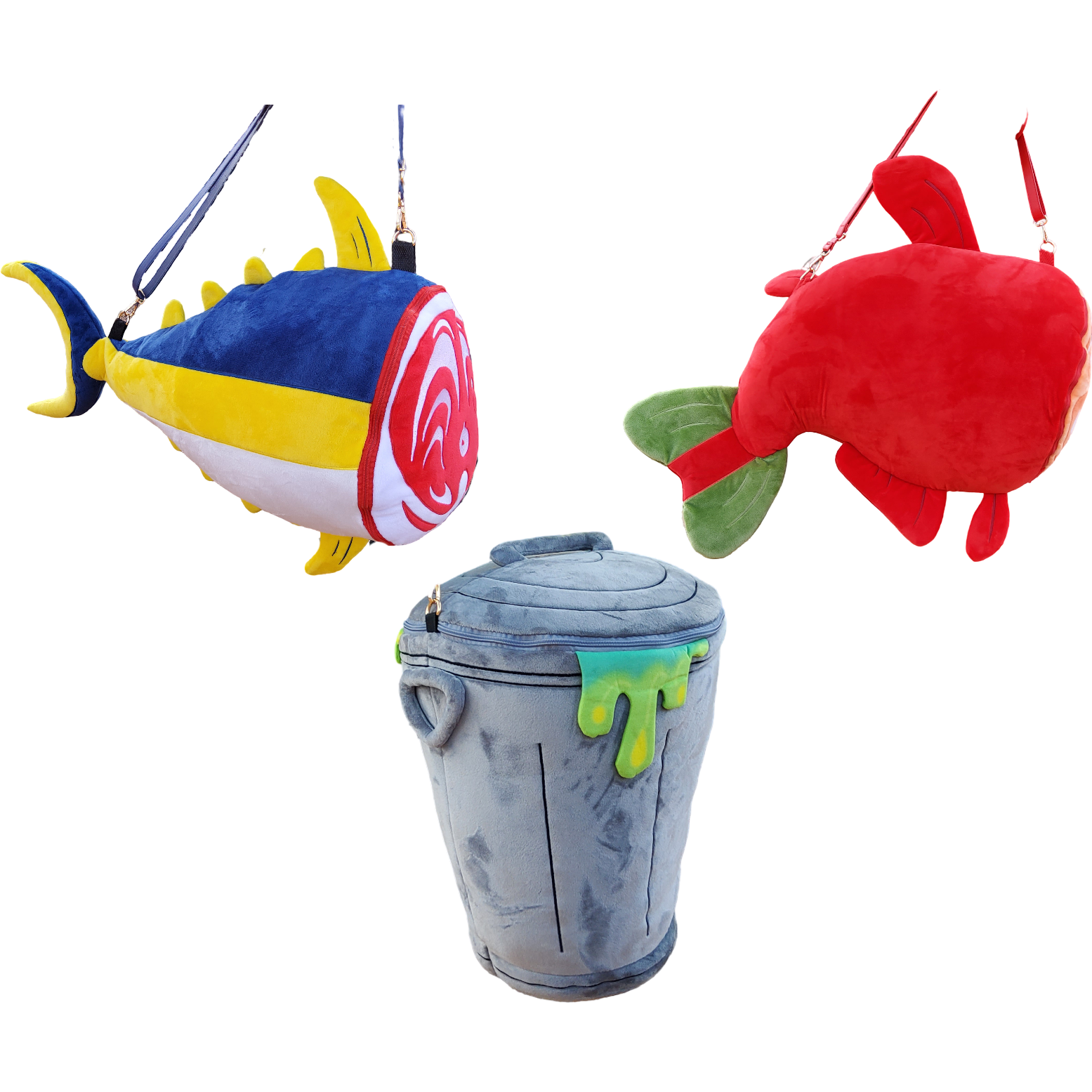 Fund the campaign, unlock 3 bags!