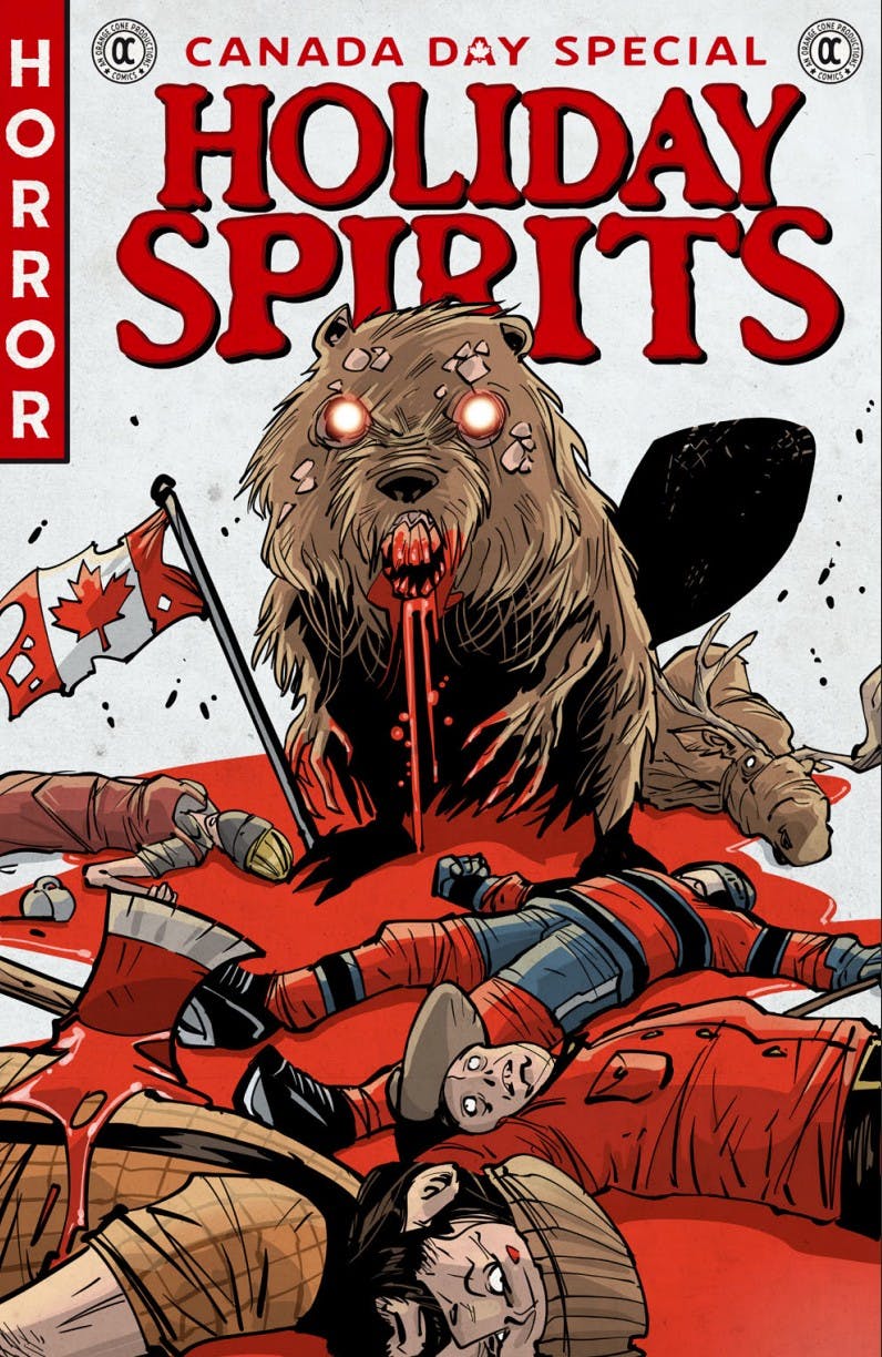 Holiday Spirits - CANADA DAY