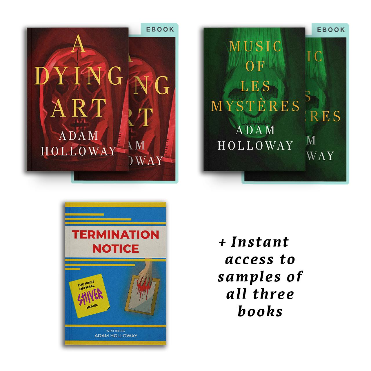 Horror Fan Bundle