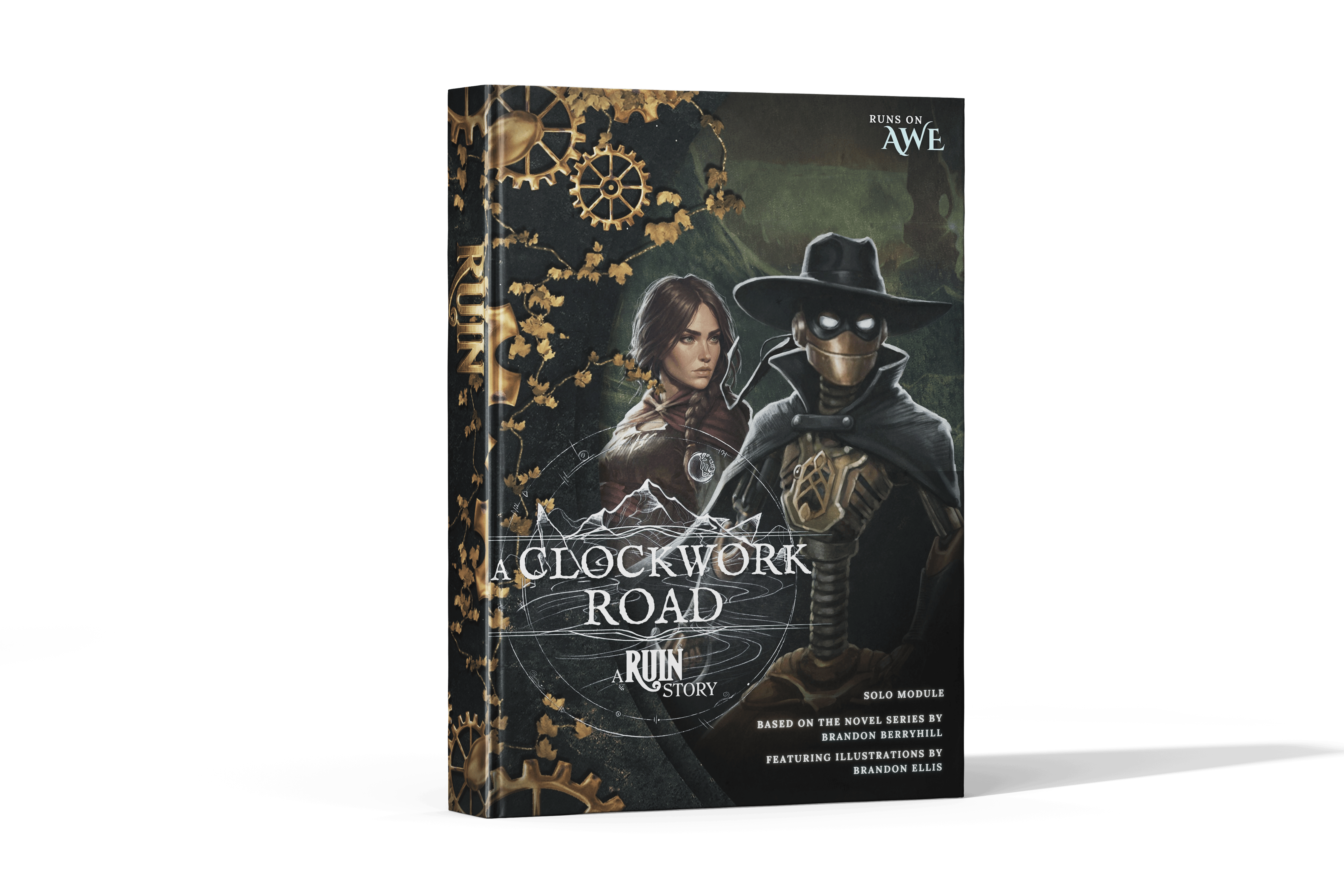 A Clockwork Road - Softcover