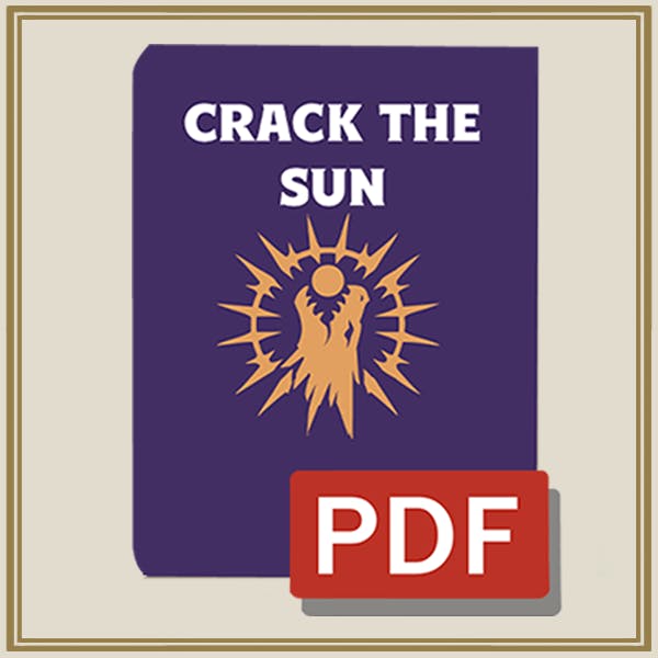 Crack the Sun - Digital