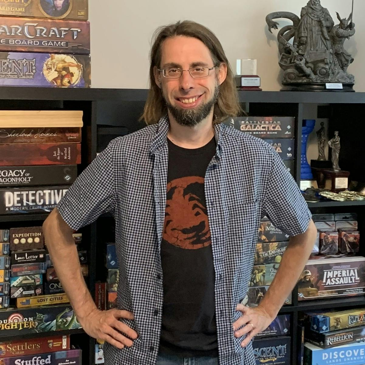 user avatar image for Corey Konieczka