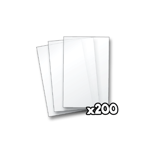200x Card Sleeves