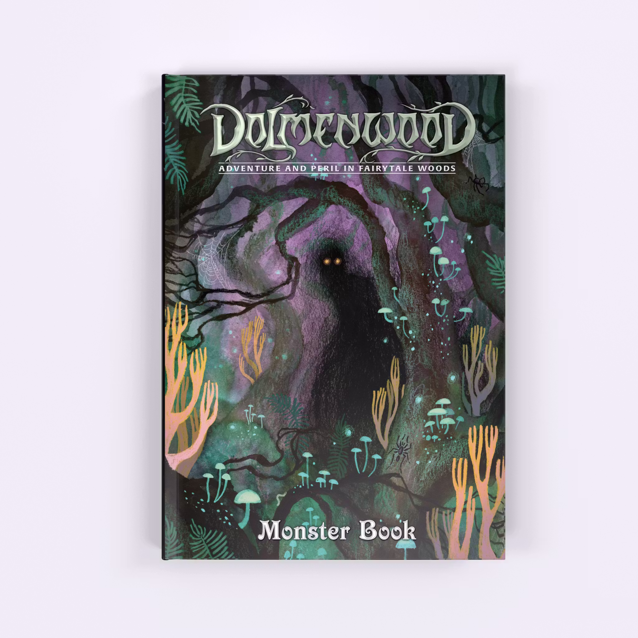 Dolmenwood Monster Book - Hardcover Book + PDF 🏆 2026 ENNIE NOMINEE 🏆