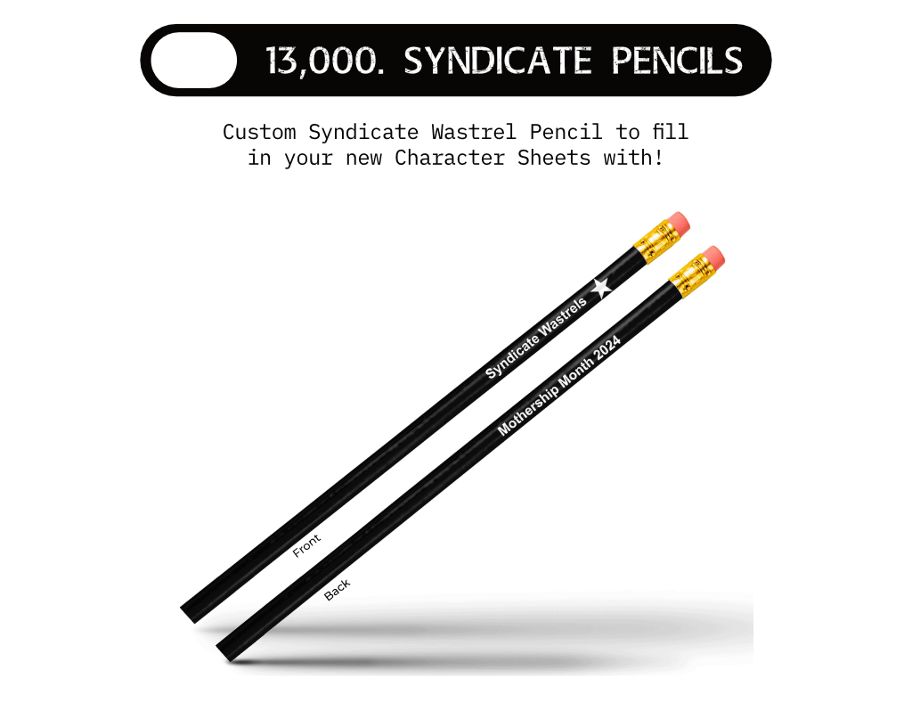 Custom Pencil
