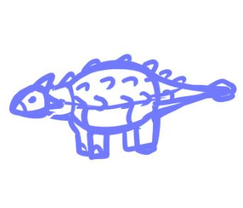 Ankylosaurus