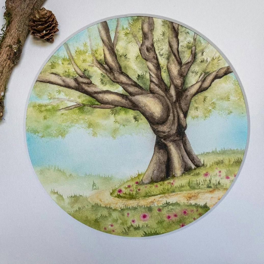 “Spring” - Original Art & Unlocked Seasonal Pins