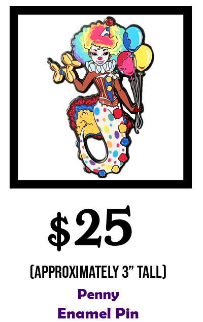 Penny Enamel Pin