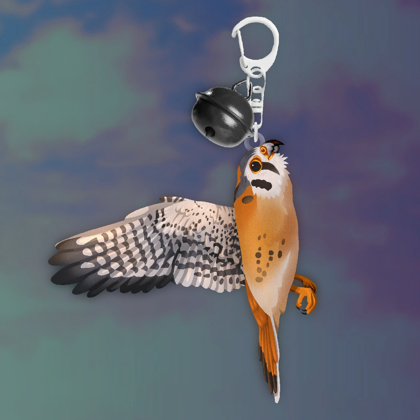 Just Flapping Bird Charms