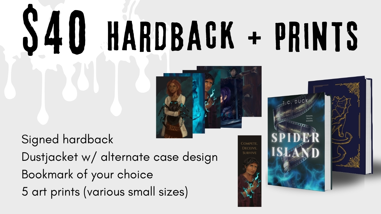 Hardback + Prints