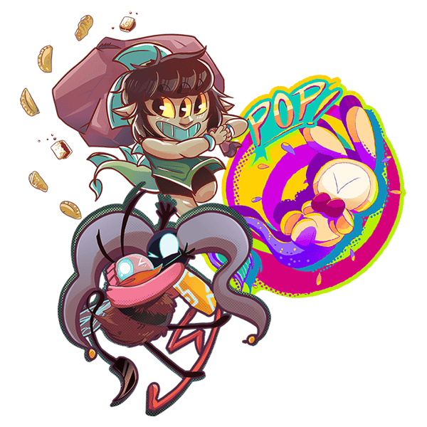 Acrylic Keychain (Set of 3)