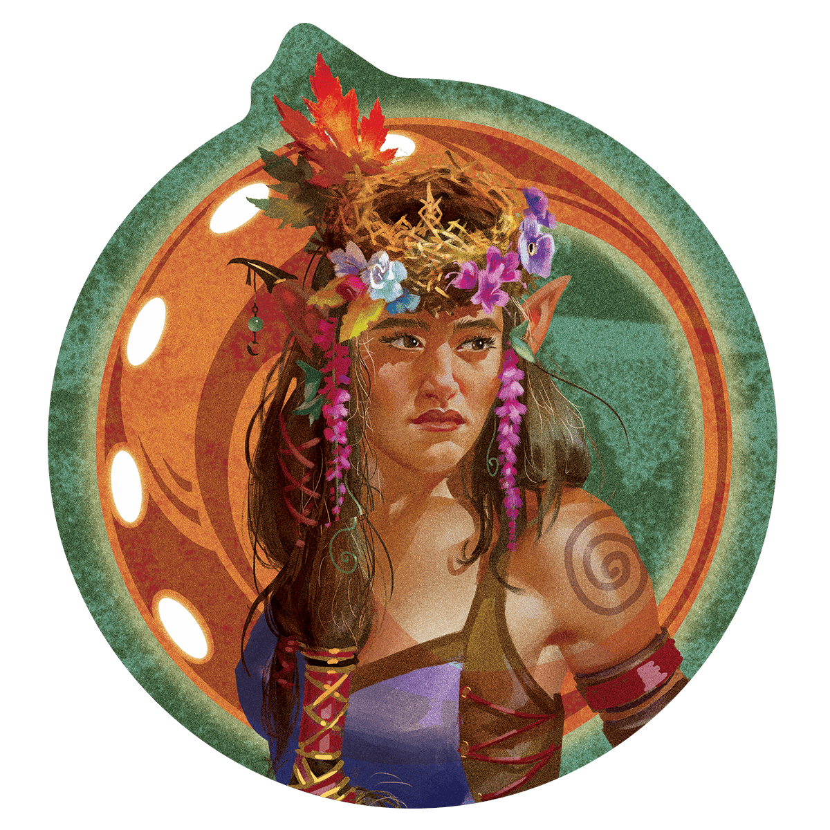 Bird's Nest Coronet