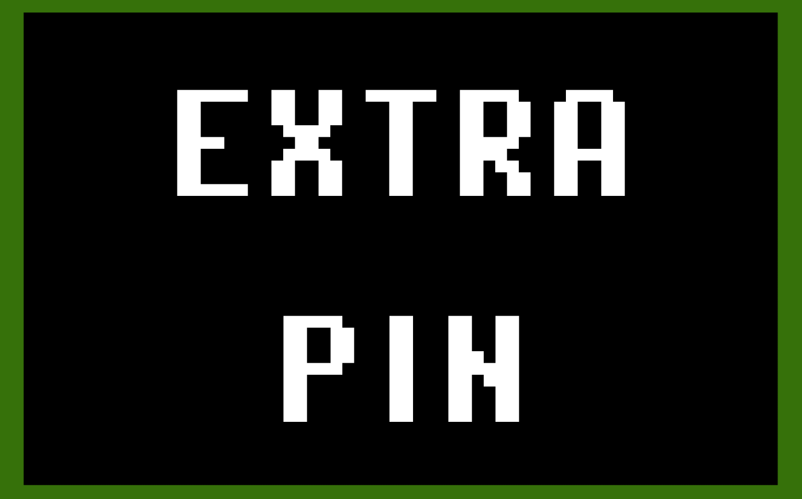 Extra Pin