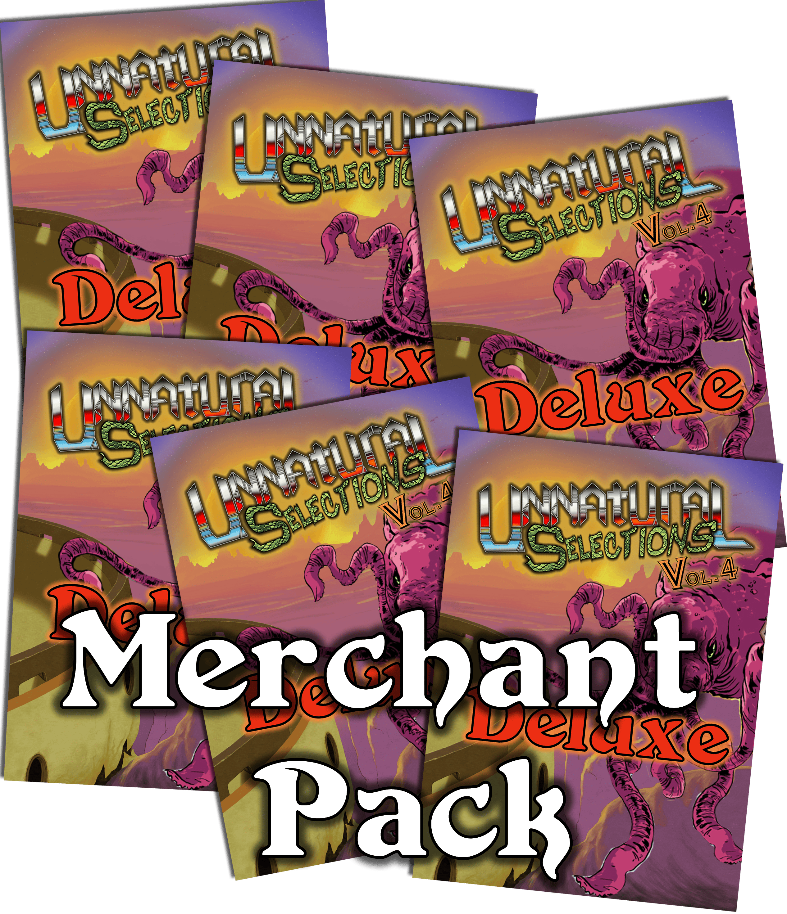 Merchant Bundle for Unnatural Selections Volume 4