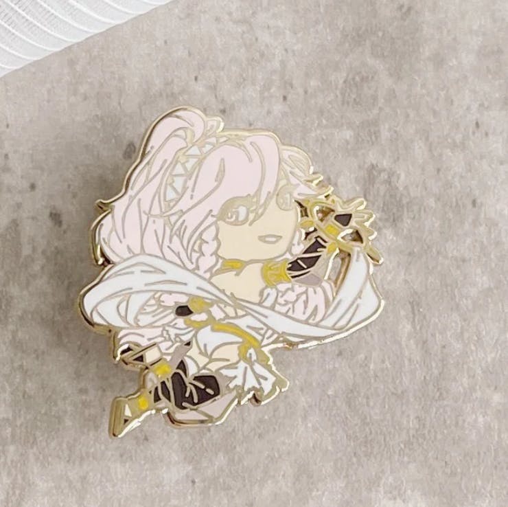 Olivia Enamel Pin