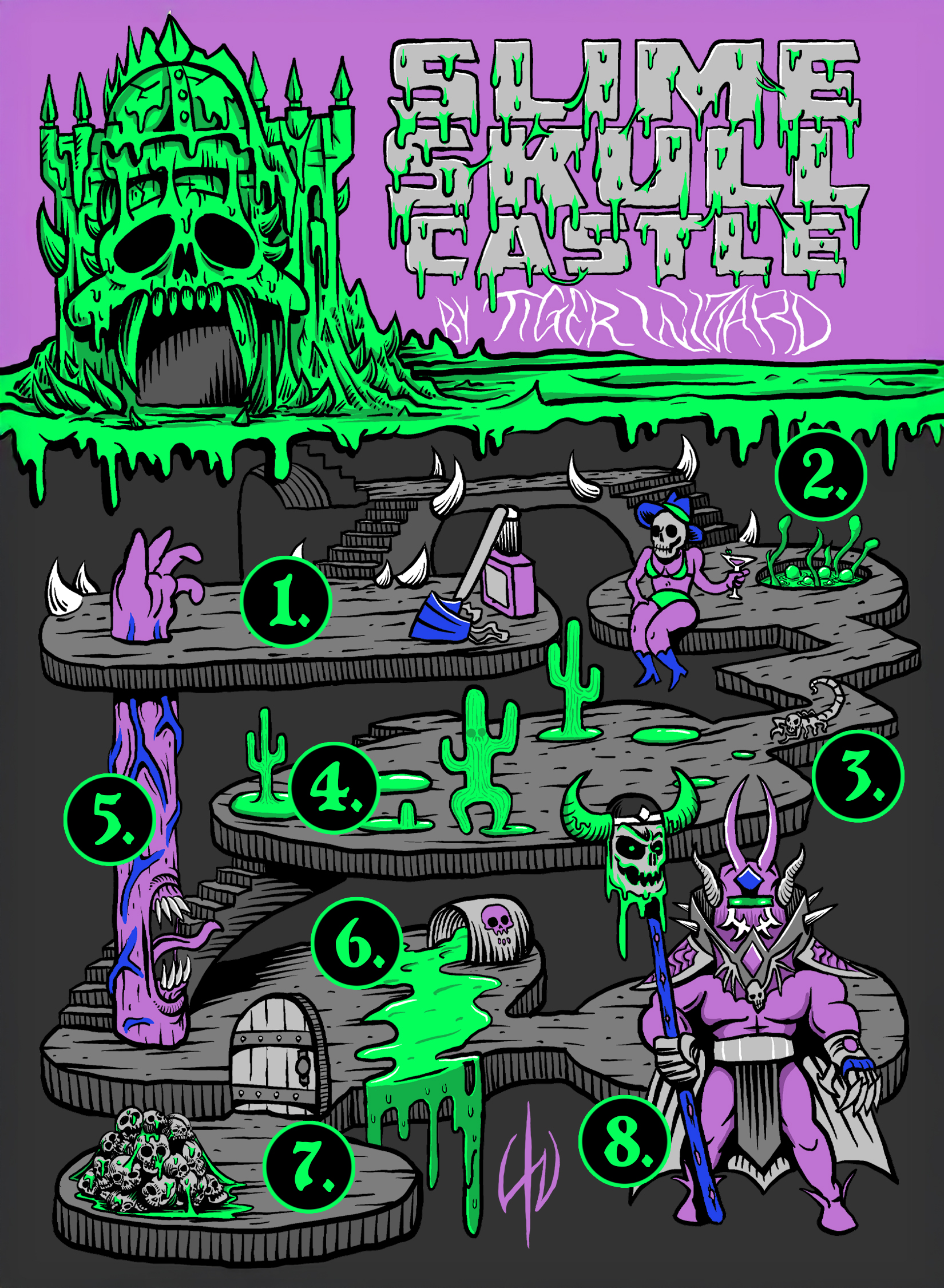 Slime Skull Castle