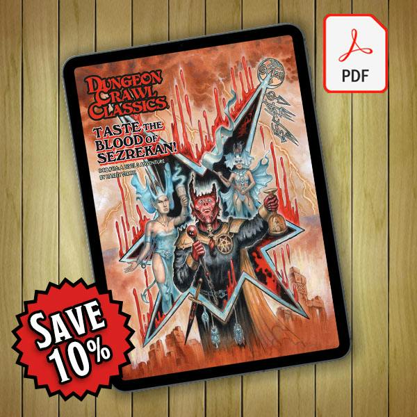 DCC #116: Taste the Blood of Sezrekan PDF