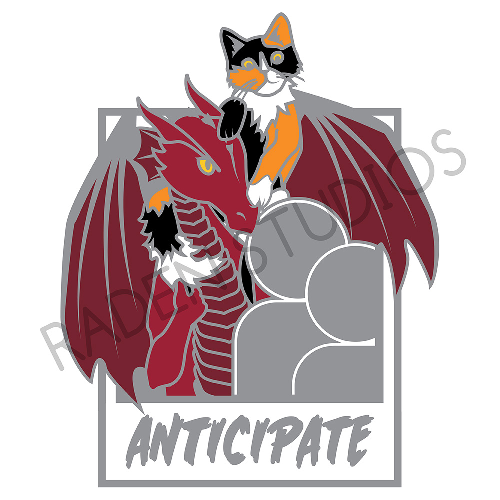 Con Adventurer Series - Anticipate (A-GRADE PIN)