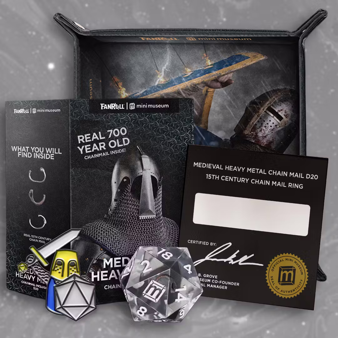 Knight of the Game Table