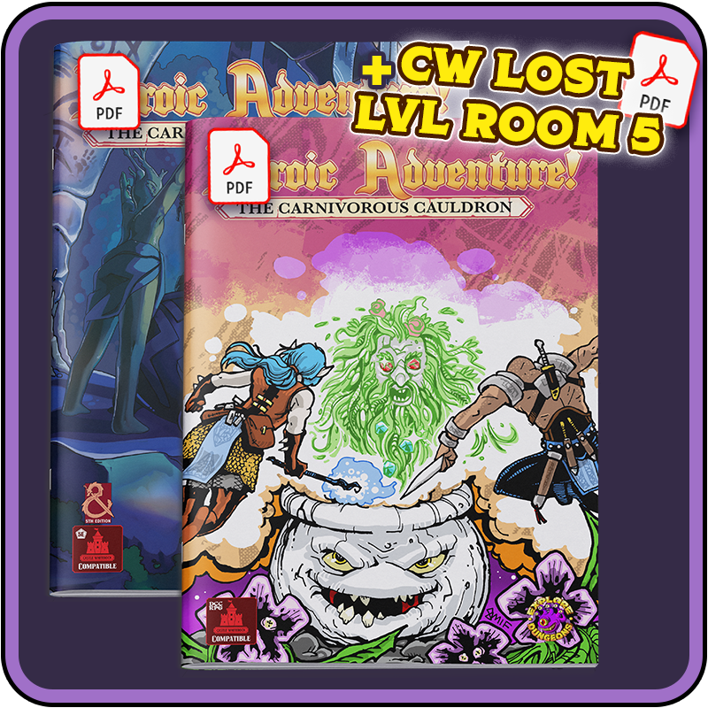 Digital Double Cauldrons